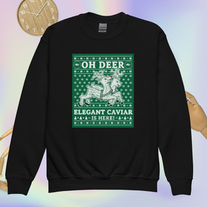 Open image in slideshow, A Christmas Sweatshirt (Youth)
