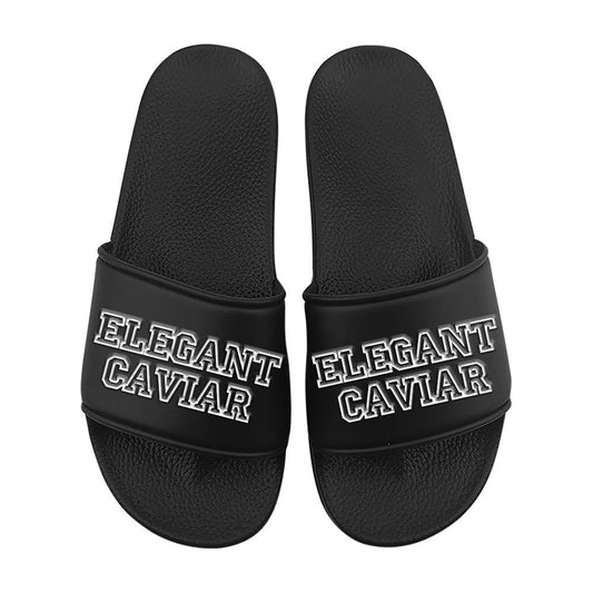 Caviar Slide Sandals