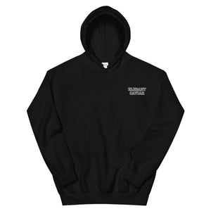 Open image in slideshow, Embroidered Caviar Hoodie
